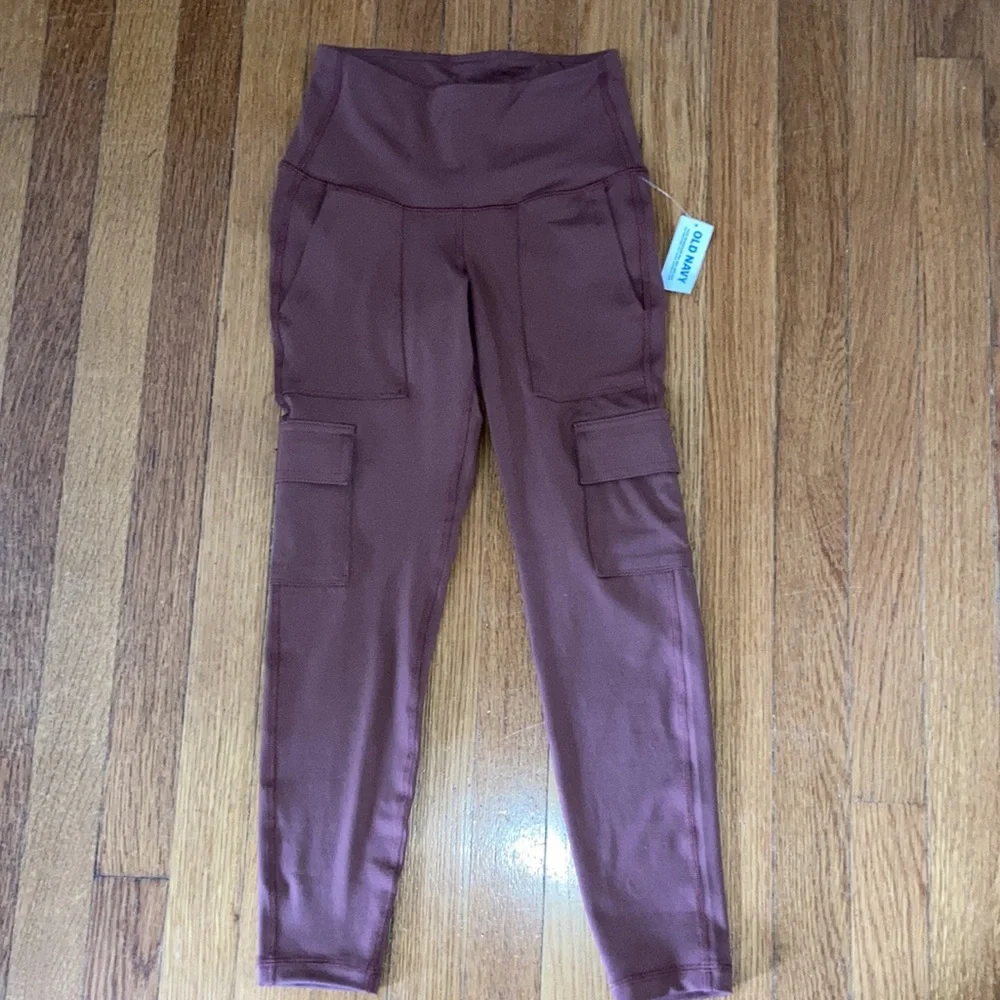 Old navy high rise leggings NWT xs petite